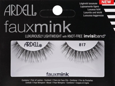 Ardell Faux Mink 817 Lashes - 2 Count - Image 2
