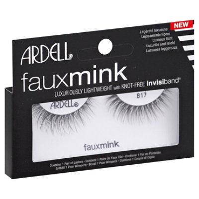 Ardell Faux Mink 817 Lashes - 2 Count