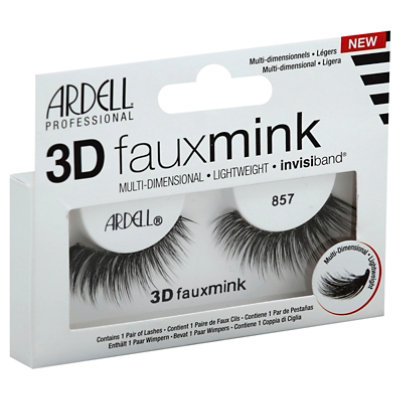 Ardell Lashes 3d Faux Mink  857 - Each