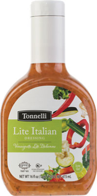 Tonelli Salad Dressing Italian - 16 Oz - Image 1