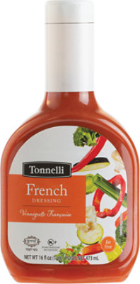 Tonelli Salad Dressing French - 16 Oz