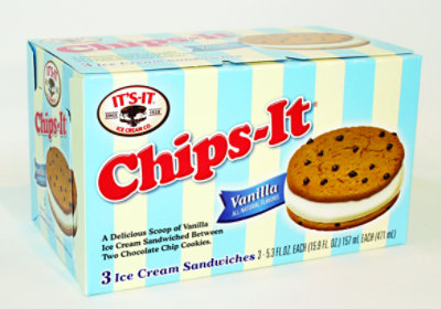 Its It Ice Cream Chips It 3 Pack - 15.9 Fl. Oz.