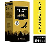 Bota Box Nighthawk Gold Buttery Chardonnay White Wine - 3 Liter