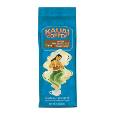 Kauai Mocha Mac Nut Bag - 10 Oz