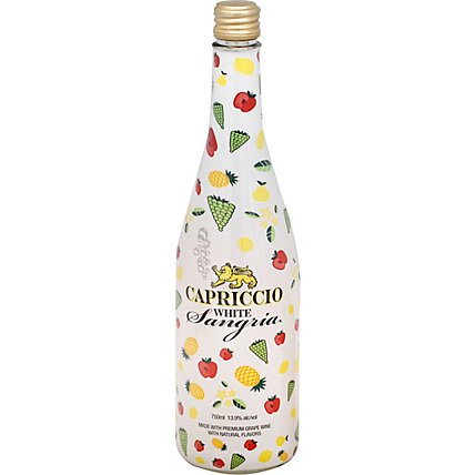 Capriccio Nv White Sangria Wine - 750 Ml - Image 3