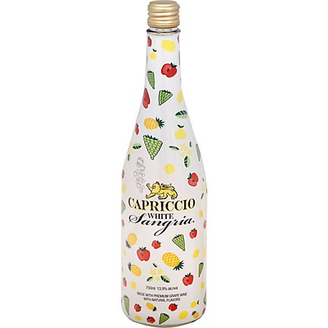 Capriccio Nv White Sangria Wine - 750 Ml