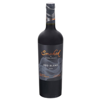 Dona Paula Smoked Red Blend Mendoza Wine - 750 Ml - Image 3