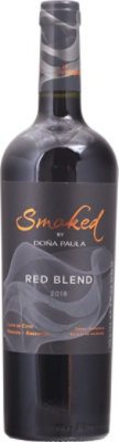 Dona Paula Smoked Red Blend Mendoza Wine - 750 Ml - Image 2