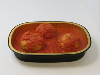 Signature Cafe Beef Meatballs With Sauce Cold - Image 1