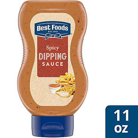 Best Foods Spicy Dipping Sauce Condiment - 11 Oz