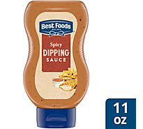 Best Foods Spicy Dipping Sauce Condiment - 11 Oz