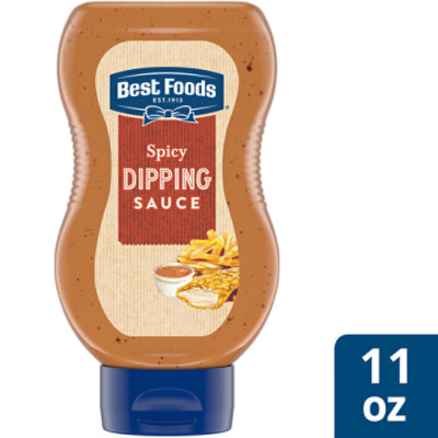 Best Foods Spicy Dipping Sauce Condiment - 11 Oz