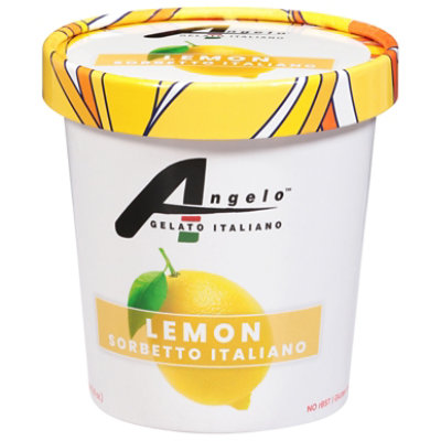 Angelo Gelato Italiano Lemon - 16 Oz - Image 3