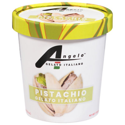 Angelo Gelato Italiano Pistachio - 16 Oz - Image 3