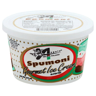 Angelo Gelato Italiano Spumoni - 16 Oz - Image 1