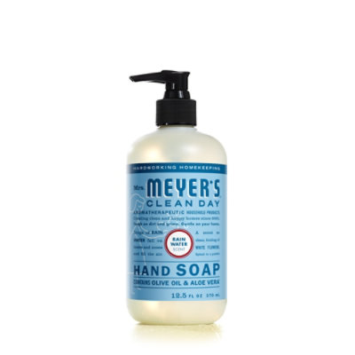 Mrs. Meyer’s Clean Day Rain Water Hand Soap - 12.5 Fl. Oz. - Image 2