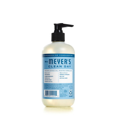 Mrs. Meyer’s Clean Day Rain Water Hand Soap - 12.5 Fl. Oz. - Image 3