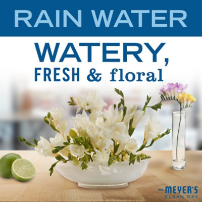 Mrs. Meyer’s Clean Day Rain Water Hand Soap - 12.5 Fl. Oz. - Image 4