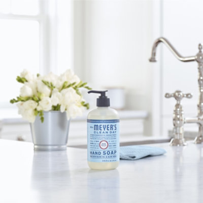 Mrs. Meyer’s Clean Day Rain Water Hand Soap - 12.5 Fl. Oz. - Image 3