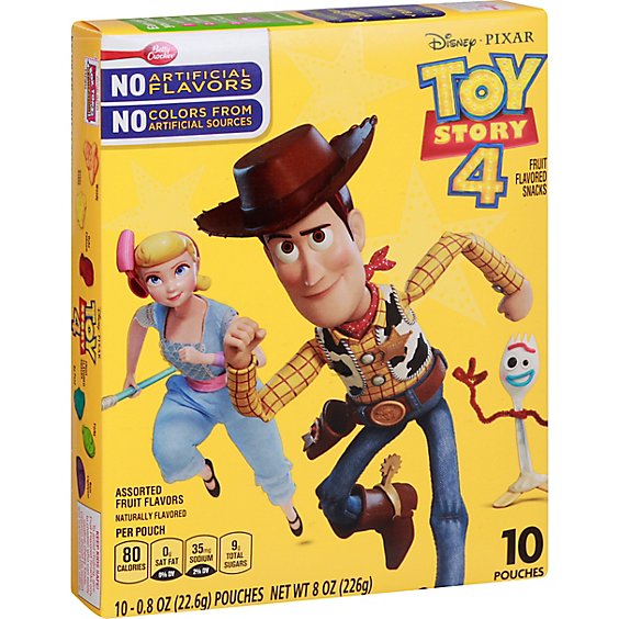 Bc Frt Sncks Disney Toy Story 10ct - Each