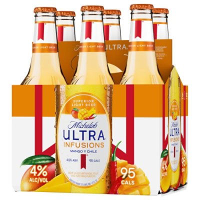 Michelob ULTRA Infusions Mango Y Chile Beer In Bottles - 6-12 Fl. Oz. - Image 5