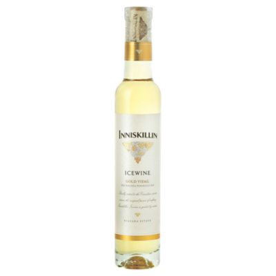 Inniskillin Niagara Icewine VQA Vidal Gold White Wine - 375 Ml
