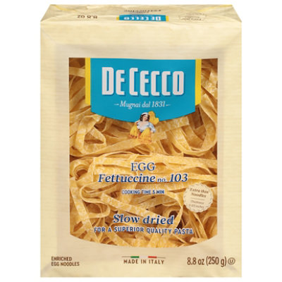 De Cecco Egg Fettuccine - 8.8 Oz - Image 3