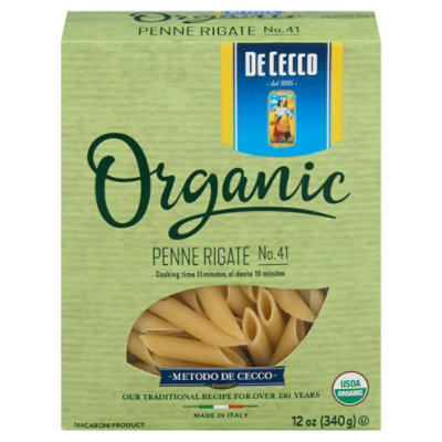 De Cecco Penne Rigate Pasta - 12 Oz - Image 3