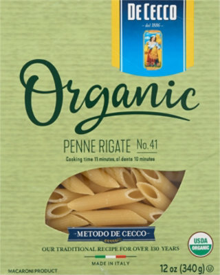 De Cecco Penne Rigate Pasta - 12 Oz - Image 2