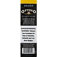 Optimo Cigarillos Silver - 2 Count - Image 3