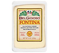 BelGioioso Fontina Cheese Wedge - 8 Oz