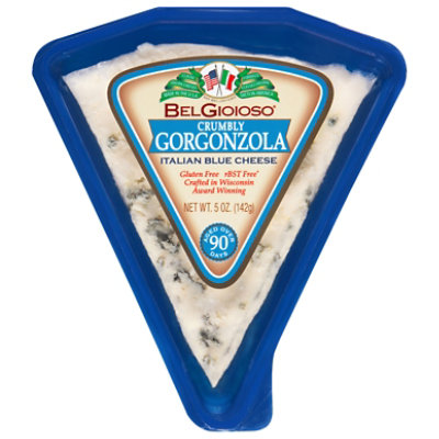 BelGioioso Gorgonzola Cheese Crumbly Wedge - 5 Oz - Image 1