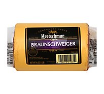 Kretschmar Premium Deli Braunschweiger - 16 Oz