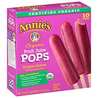 Annies Pops Grape - 1.75 Fl. Oz. - Image 1