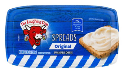 The Laughing Cow Original Spreadable Cheese - 5.30 Oz.