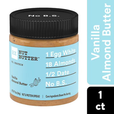 RX Nut Butter Almond Butter Vanilla Protein Snack - 10 Oz - Image 1