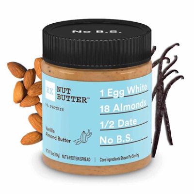 RX Nut Butter Almond Butter Vanilla Protein Snack - 10 Oz - Image 3