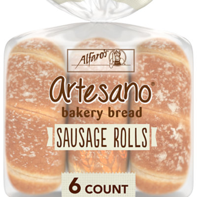 Alfaro's Artesano Bakery Sausage Rolls - 15 Oz
