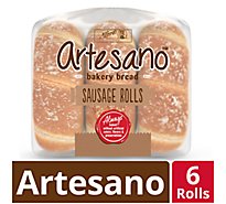 Alfaro's Artesano Bakery Sausage Rolls - 15 Oz