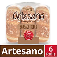 Alfaro's Artesano Bakery Sausage Rolls - 15 Oz - Image 1