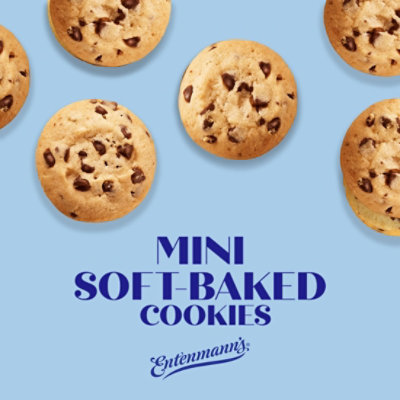 Entenmann's Little Bites Soft Baked Mini Chocolate Chip Cookies - 6.88 Oz - Image 2