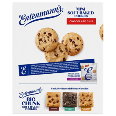 Entenmann's Little Bites Soft Baked Mini Chocolate Chip Cookies - 6.88 Oz - Image 5