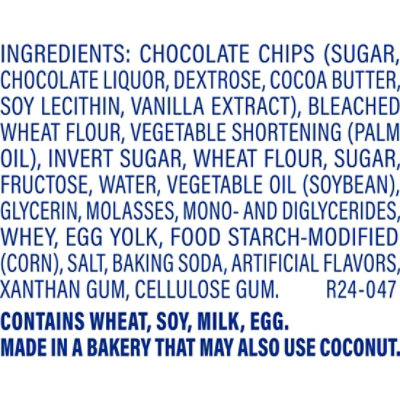 Entenmann's Little Bites Soft Baked Mini Chocolate Chip Cookies - 6.88 Oz - Image 2