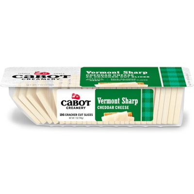 Cabot Creamery Sharp Cheddar Cheese Cracker Cuts - 7 Oz - Image 1