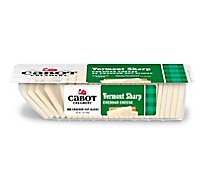 Cabot Creamery Sharp White Cheddar Cuts - 7 Oz