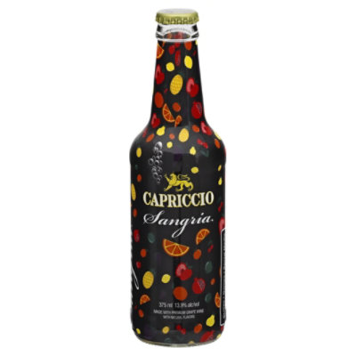 Capriccio Nv Red Sangria Wine - 375 Ml - Image 3