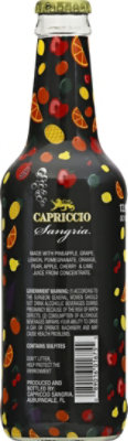 Capriccio Nv Red Sangria Wine - 375 Ml - Image 5