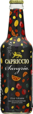 Capriccio Nv Red Sangria Wine - 375 Ml - Image 2