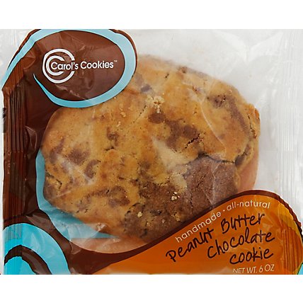 Carols Cookie Peanut Butter Chocolate Individual - 6 Oz - Image 2