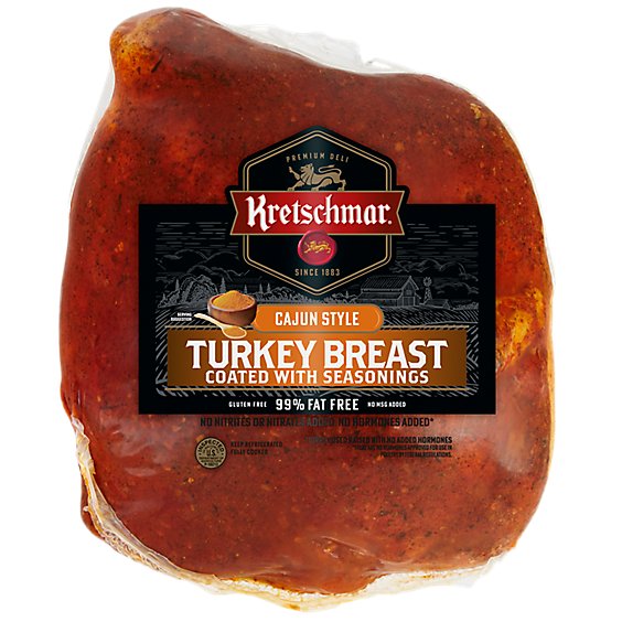 Kretschmar Turkey Breast Cajun - 0.50 Lb